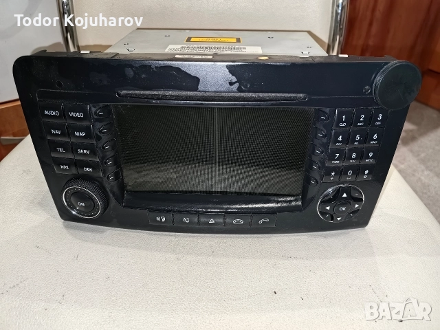 Оригинална мултимедия за Мерцедес ML W164/ GL X164, снимка 2 - Части - 52939465