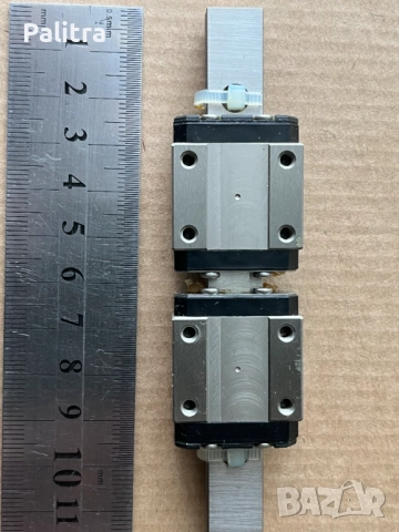 Линеини направляващи NSK -LU120220, снимка 4 - Други машини и части - 52224298