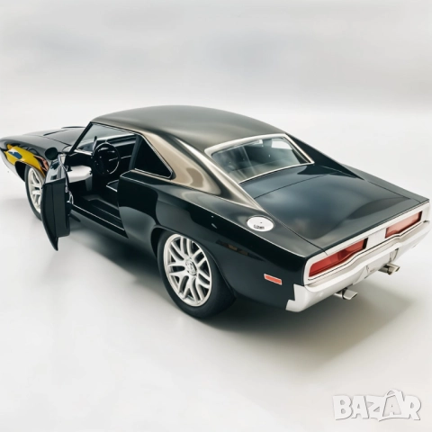 Радиоуправляема кола със зареждаща се батерия Dodge Charger от 1969 г., снимка 3 - Коли, камиони, мотори, писти - 52716418