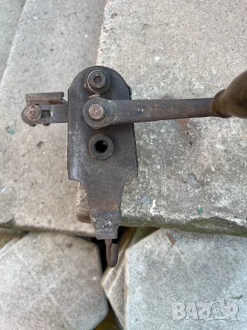 Стар ръчен шмиргел, снимка 4 - Антикварни и старинни предмети - 50710607