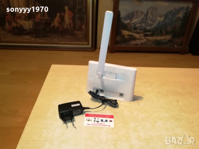РУТЕР НОВ МОДЕЛ-NEW MODEL HUAWEI 4G 0909212104, снимка 8 - Рутери - 34083463
