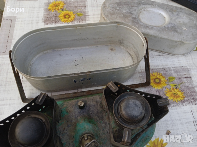 Стар двоен котлон Шмель- 3, 1984 год., снимка 10 - Газови котлони - 36561896