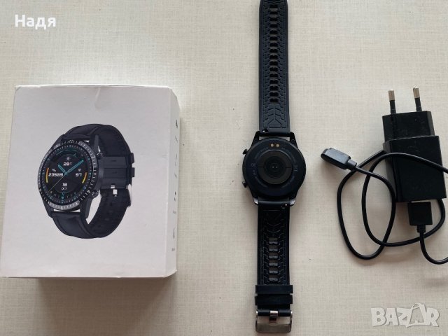 Huawei smart watch GT 2-b19,зарядно,кутия, снимка 4 - Друга електроника - 44479817
