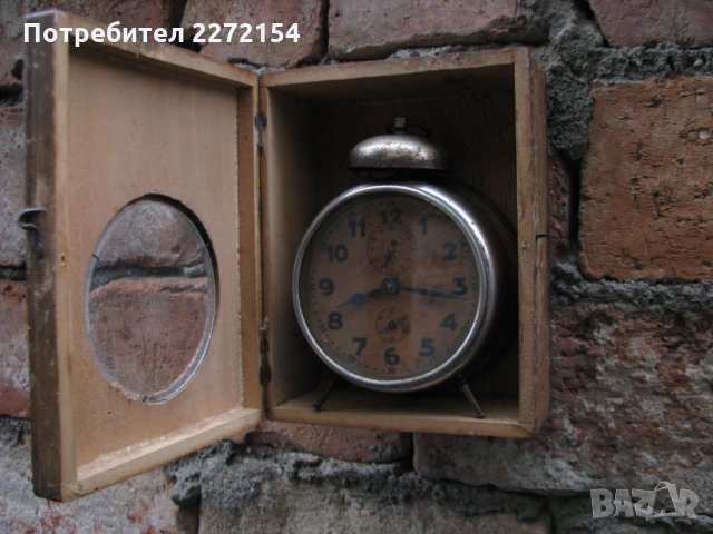 Кутия от часовник будилник, снимка 3 - Антикварни и старинни предмети - 35324551