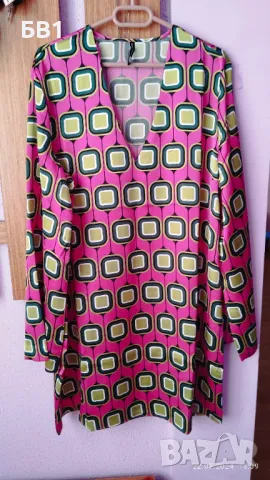 Дамска туника с дълъг ръкав Л