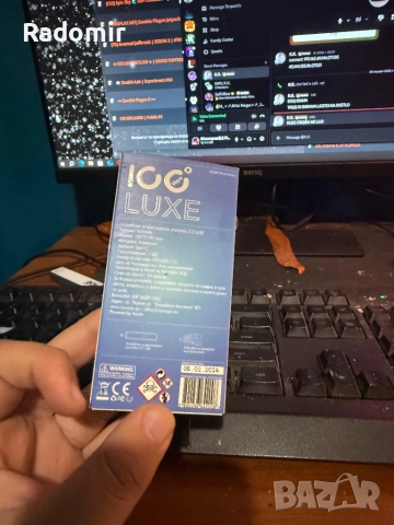 ice vape luxe , снимка 9 - Вейп без пълнители - 52999825