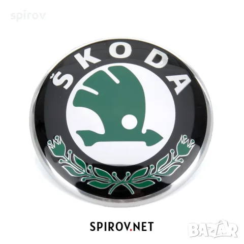 Емблема преден/заден капак Škoda 1U0853621C MEL, снимка 2 - Части - 55715842