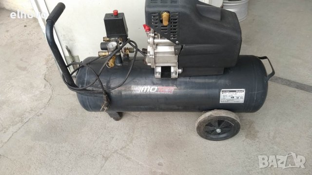 Компресор за въздух Einhel EURO 270/50, снимка 2 - Компресори - 38906403