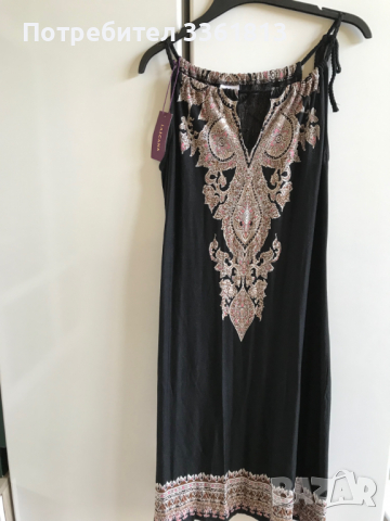 Продавам чисто нова ,страхотна ,елегантна рокля 38  номер , снимка 3 - Рокли - 36477237