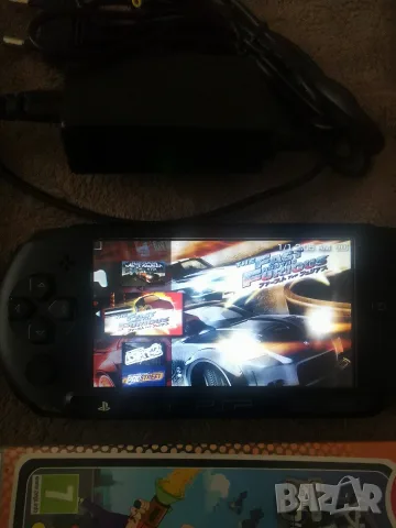 PSP Е 1004 игра черно, снимка 4 - PlayStation конзоли - 55238616