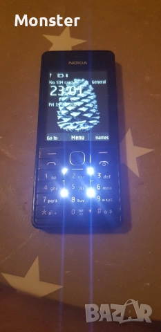 Nokia 515 Black/Черен 1 сим карта, снимка 3 - Nokia - 51502231