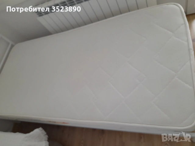 Ортопедичен матрак 90см на 2м, снимка 3 - Матраци - 54258403