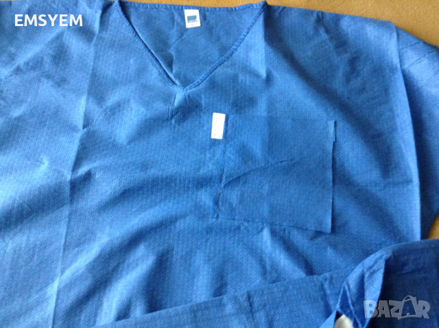 Медицинско защитно облекло туника за еднократна употреба размер М, снимка 5 - Медицински консумативи - 43866416