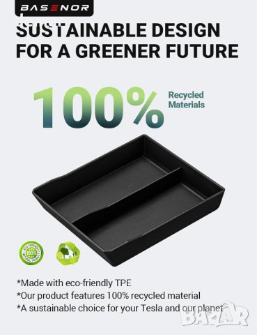 BASENOR 2024 Tesla Model 3 Кутии за съхранение, Аксесоари (2 БР.), снимка 5 - Аксесоари и консумативи - 44481402