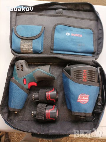 Винтовер BOSCH GSR Professional