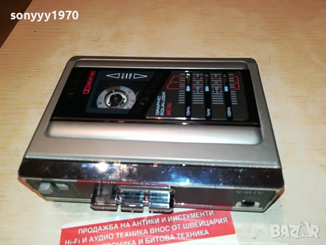 aiwa hs-g36 dolby nr & reverse walkman внос france 2905221923, снимка 4 - Радиокасетофони, транзистори - 36913643