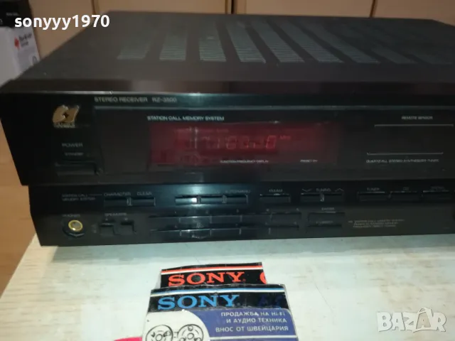 SANSUI RZ-3500 RECEIVER-ВНОС SWISS 1403251635, снимка 2 - Ресийвъри, усилватели, смесителни пултове - 49495262