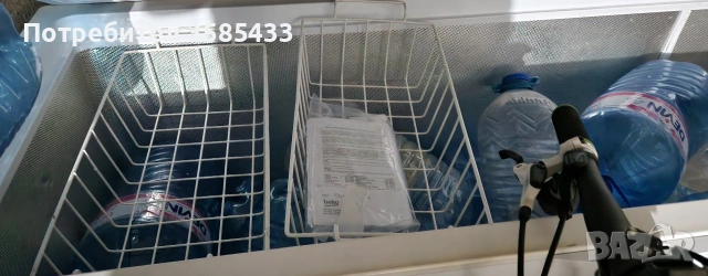 фризер ракла БЕКО 451л, снимка 6 - Фризери - 53989252