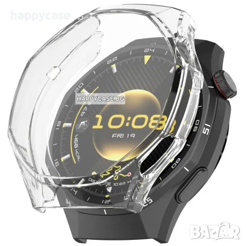 Huawei Watch GT7 Pro 46mm / GT7 46mm 41mm / 360° Мек силиконов кейс с протектор за екран, снимка 5 - Калъфи, кейсове - 55962986