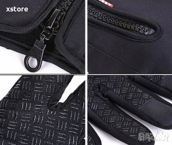 Ръкавици Vivva GLOVELO, размер S/М, L/XL, термо, Черен, снимка 10 - Ръкавици - 52796221