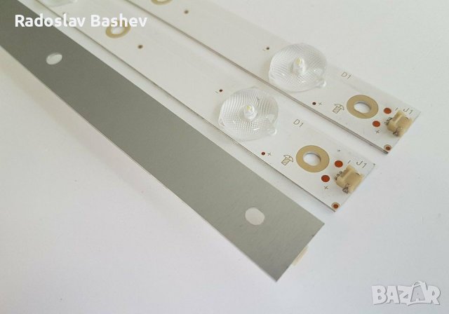 LED BACKLIGHT LB32080 LED79 GJ-2K16 GEMINI-315 D307-V1.1, снимка 3 - Части и Платки - 37120039