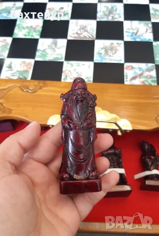 колекционерски шах , снимка 8 - Антикварни и старинни предмети - 51177812