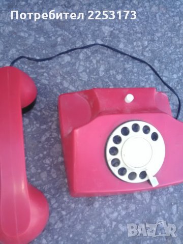 Детски телефон с шайба, снимка 2 - Електрически играчки - 30684935