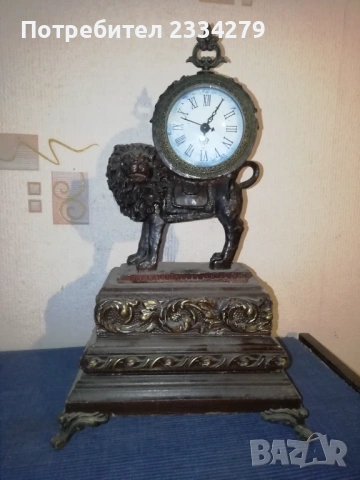 Стари каминни часовници, настолни флоренциански, бароков стил, работещио , снимка 5 - Антикварни и старинни предмети - 53066527