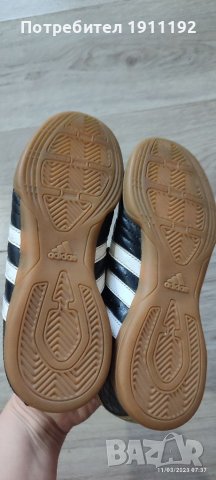 Adidas. Футболни обувки, стоножки. 36, снимка 4 - Футбол - 39973283