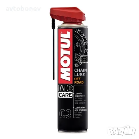 Спрей за верига MOTUL C3 CHAIN LUBE OFF ROAD-400ml.