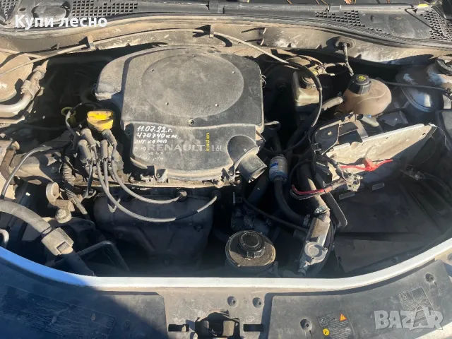 Дачия логан 1,6 газ, снимка 4 - Автомобили и джипове - 48431869