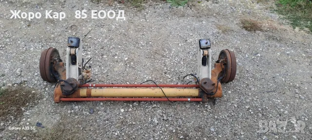 Заден мост Ситроен Ксара / Citroen Xsara, снимка 3 - Части - 47604720