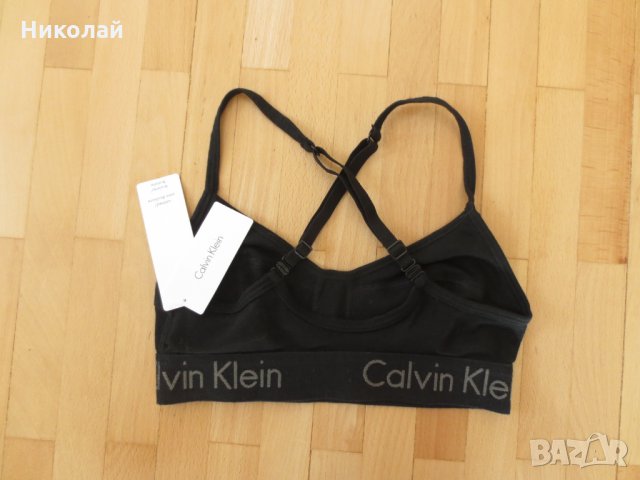 Calvin Klein Body Unlined Bra, снимка 5 - Корсети, бюстиета, топове - 35017187