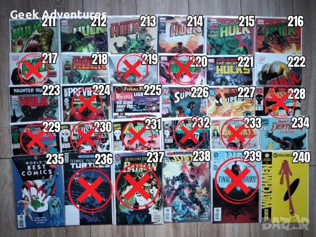 Comic Books Комикси на Английски - Batman, Superman, Judge Dredd, Hulk, Lobo, DC, Marvel 1/2, снимка 8 - Списания и комикси - 50657855