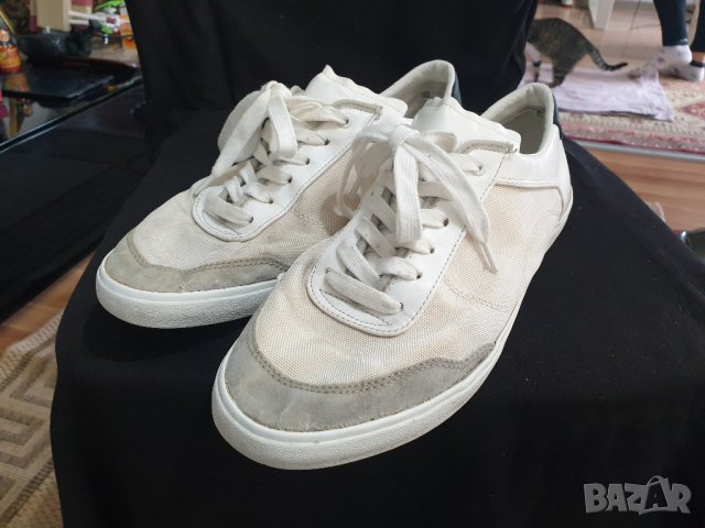 кожени кецове Zara Man, снимка 2 - Кецове - 31564286