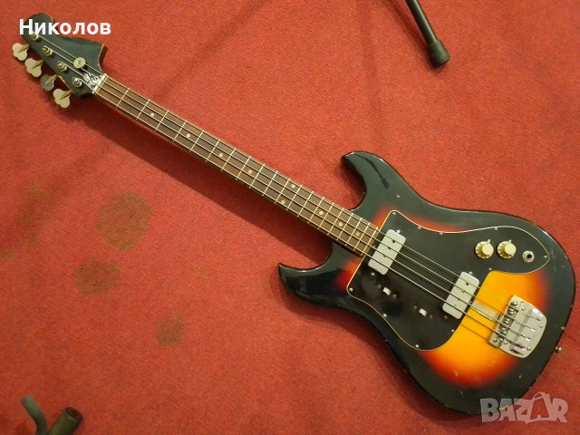 Бас китара Klira , снимка 2 - Китари - 52670106