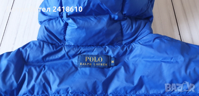 POLO Ralph Lauren Mens Down Jacket Size M ОРИГИНАЛ! Мъжко пухено Яке!, снимка 17 - Якета - 51475636