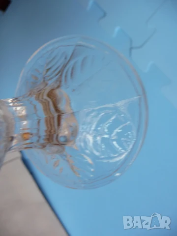 2 Големи чаши дебело стъкло мелба десерт крем сладолед и др., снимка 4 - Сервизи - 51026233