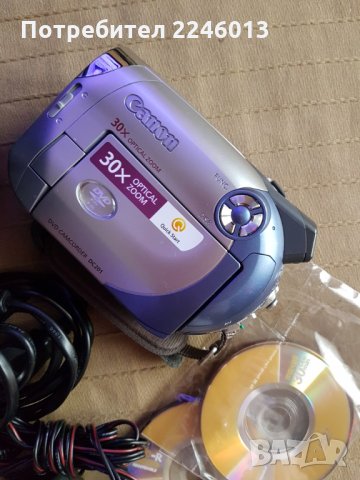Видео камера Canon, снимка 1