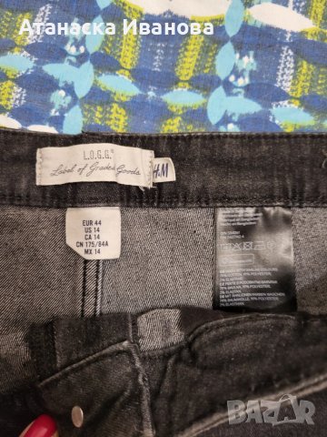 Къси дънкови панталонки, снимка 4 - Къси панталони и бермуди - 42419894