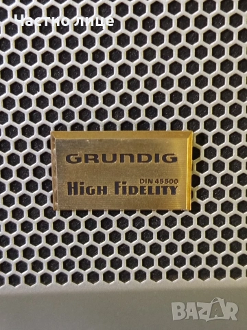 Трилентови Тонколони"Grundig"BOX 860 a, снимка 3 - Тонколони - 54338259