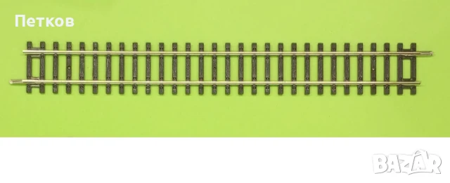 Прави релси за влакче мащаб H0, PIKO A-track