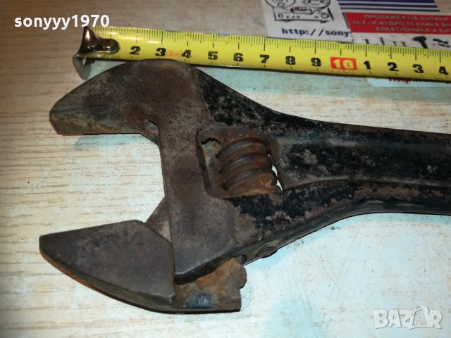 раздвижен ключ 30см 0411202240, снимка 4 - Ключове - 30678053