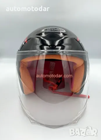 Отворена детска мото каска скутер мотопед, снимка 4 - Аксесоари и консумативи - 50007352