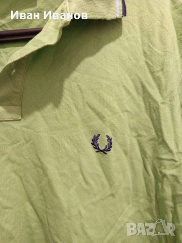 Оригинална фланелка с яка Fred Perry, снимка 11 - Тениски - 51651638