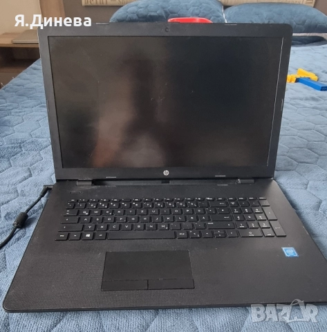 Лаптоп HP 17,3 за части 