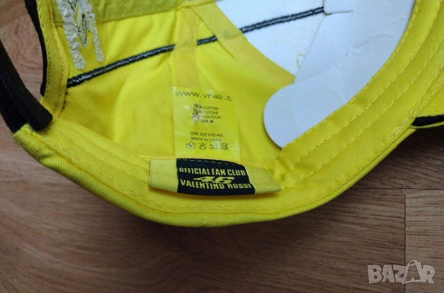 MotoGP VR46 Valentino Rossi The Doctor Moto GP - шапка с козирка YAMAHA , снимка 5 - Шапки - 53935720