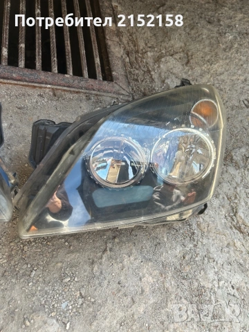 Фарове за Astra H Hella, снимка 3 - Части - 53972816