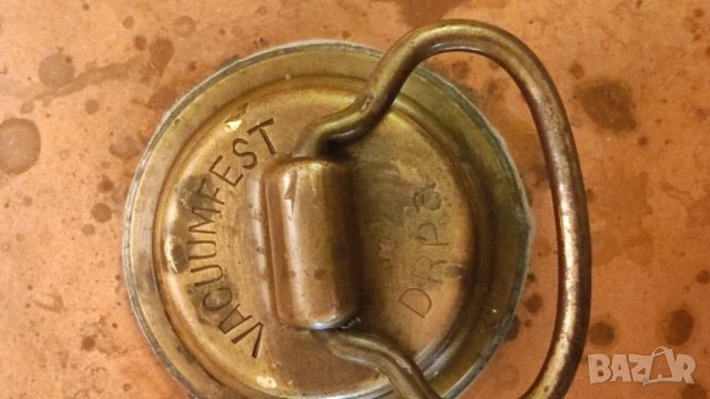 Стара бакърена, медна грейка Rein-Kupeer. , снимка 3 - Антикварни и старинни предмети - 38559601