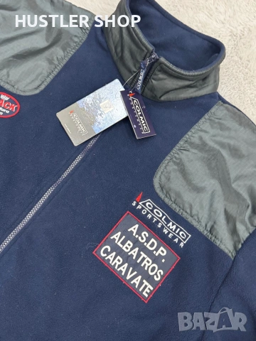 Мъжко риболовно поларено яке COLMIC. Размер 3XL, снимка 2 - Якета - 53932489